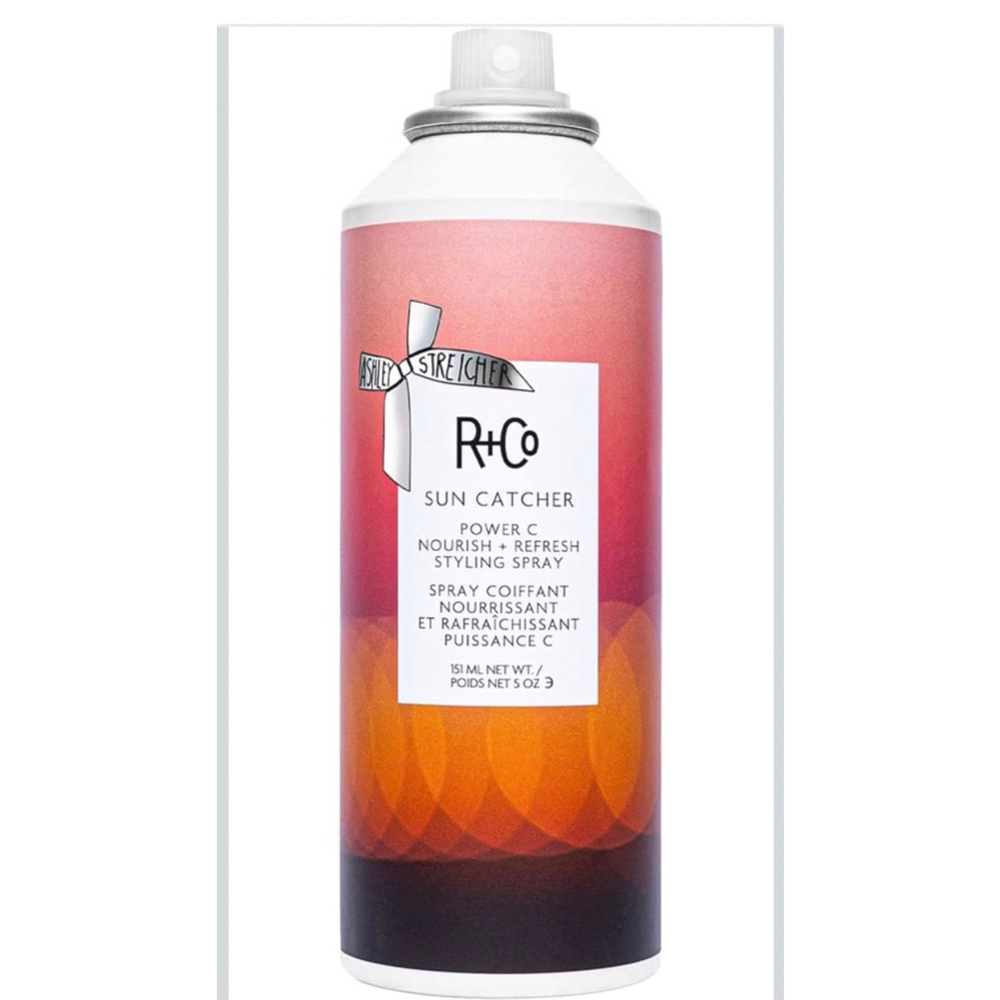 NEW R+Co Sun Catcher Hair Styling Spray Orange White Sealed - Picture 6 of 9
